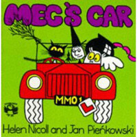 Meg's Car (Spiral Bound)