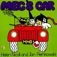 Meg's car