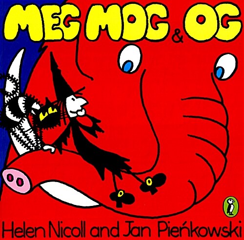 Meg, Mog and Og (Paperback)