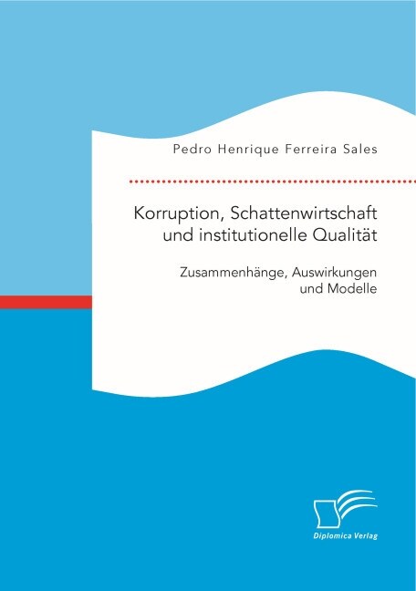 Korruption, Schattenwirtschaft und institutionelle Qualit?: Zusammenh?ge, Auswirkungen und Modelle (Paperback)