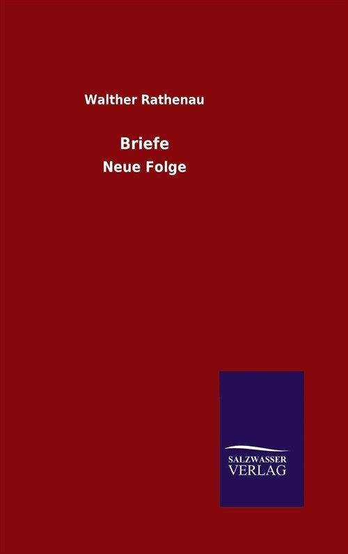 Briefe (Hardcover)