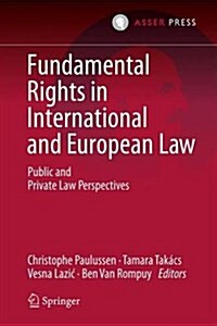 Fundamental Rights in International and European Law: Public and Private Law Perspectives (Hardcover, 2016)