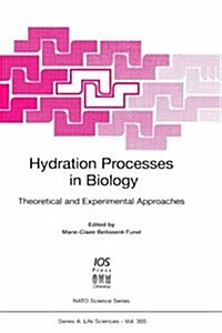 Hydration Processes in Biology (Hardcover)