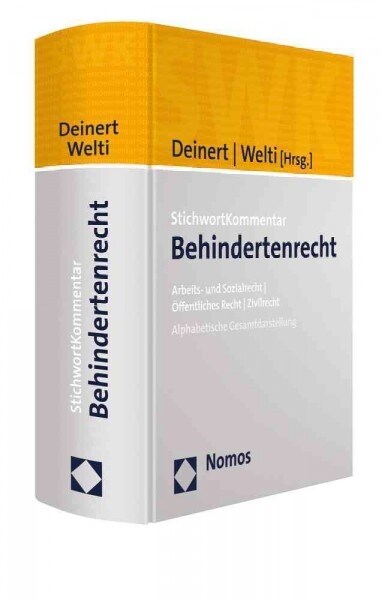 Stichwortkommentar Behindertenrecht: Arbeits- Und Sozialrecht - Offentliches Recht - Zivilrecht (Hardcover)