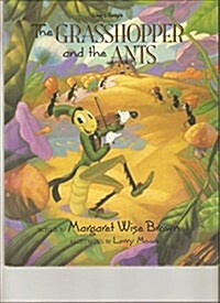 Walt Disneys: The Grasshopper and the Ants (Hardcover, 1st)