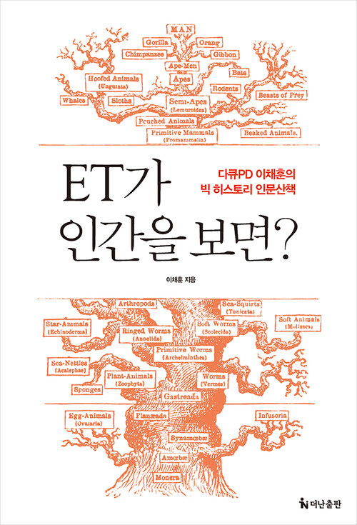ET가 인간을 보면? 커버