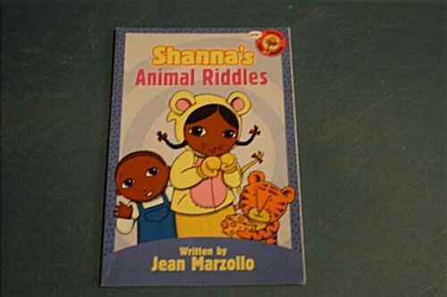 Shannas First Readers Level 1: Animal Riddles (Paperback)