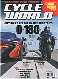 Cycle World (월간 미국판) 2015년 09월호