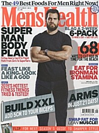 MENS HEALTH(E)(월간 영국판): 2015년 09월호
