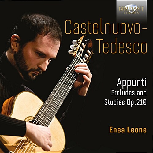 [수입] 카스텔누오보 테데스코 : 메모, 전주곡과 연습곡 Op. 210 [2CD]