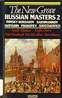 The New Grove Russian Masters, I: Glinka, Borodin, Balakirev, Musorgsky, Tchaikowvsky (New Grove Biography Series) (Paperback)