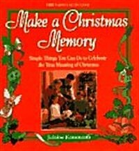 Make a Christmas Memory (Paperback)