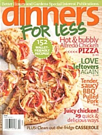 Better Homes & Gardens (월간 미국판): 2010년 EAT Dinners for less