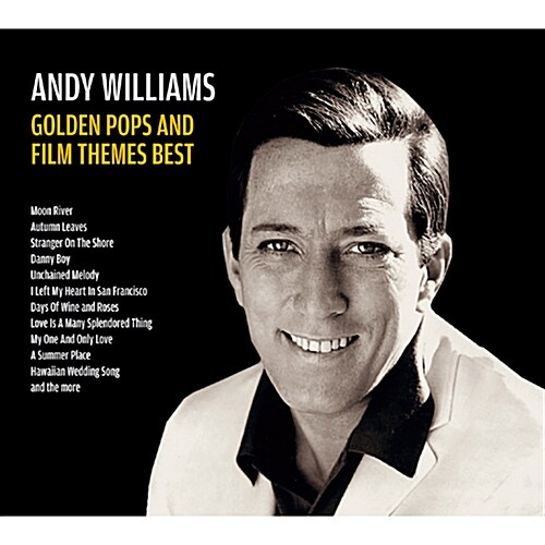[중고] Andy Williams - Golden Pops & Film Themes Best [2CD 디지팩]