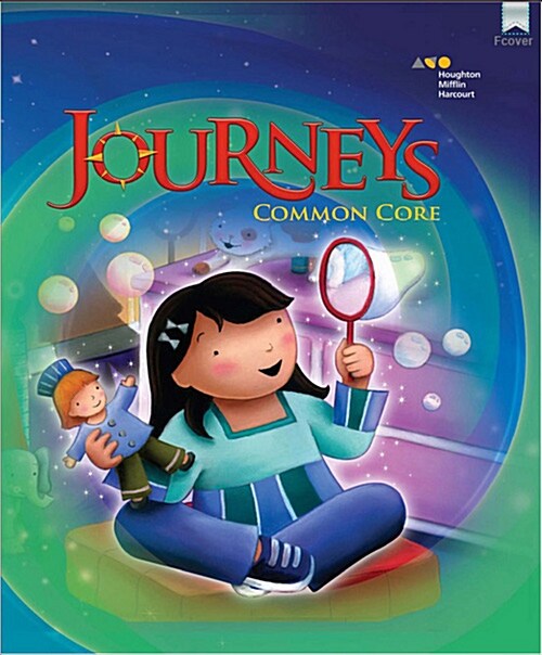 [중고] Journeys: Common Core Student Edition Volume 5 Grade 1 2014 (Hardcover)