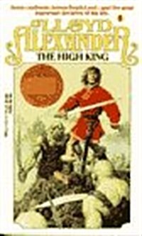 The High King (Chronicles of Prydain, Book 5) (Paperback)