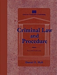 Criminal Law and Procedure (Lq-Paralegal) (Hardcover, 2)