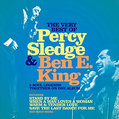 [수입] Percy Sledge & Ben E. King - The Very Best Of Percy Sledge & Ben E. King [2CD Deluxe Edition]