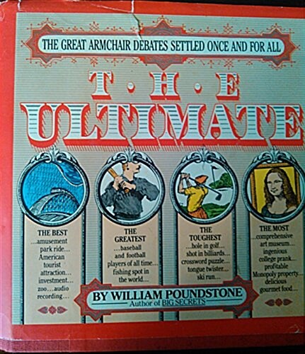 Ultimate, The (Hardcover, 1st)