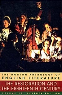 The Restoration and the Eighteenth Century (Norton Anthology of English Literature, Vol 1) (Paperback, 7th)
