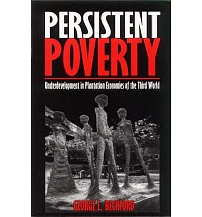 Persistent Poverty (Paperback, Reprint)