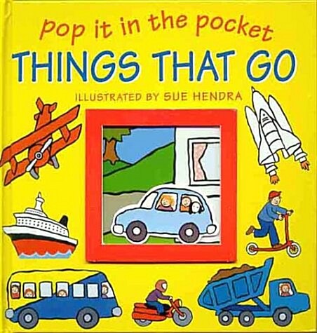 Things That Go (Hardcover)