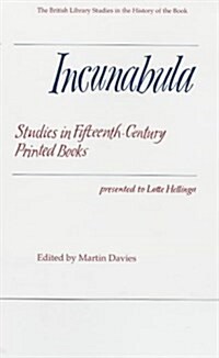 Incunabula (Hardcover)