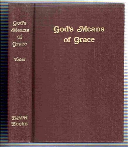 Gods Mean of Grace (Hardcover)