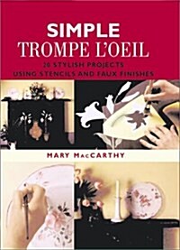 Simple Trompe LOeil (Paperback)