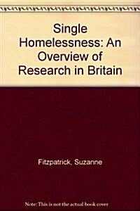 Single Homelessness (Paperback)