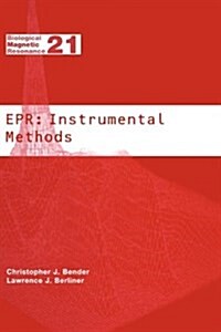 EPR: Instrumental Methods (Hardcover, 2004)