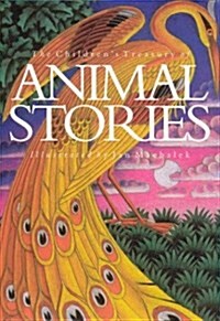 The Childrens Treasury of Animal Stories (Hardcover)