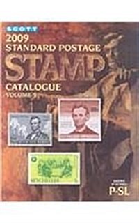 Scott Standard Postage Stamp Catalogue 2009 (Paperback, 165th)