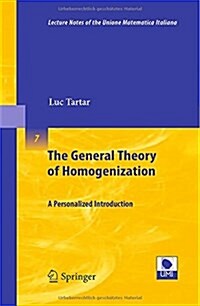 The General Theory of Homogenization: A Personalized Introduction (Paperback, 2010)