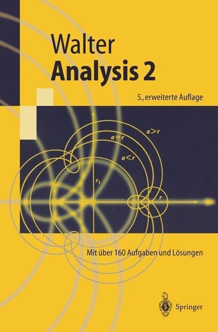 Analysis (Paperback, 5, 5., Erw. Aufl.)