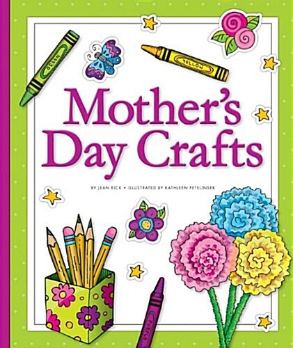 Mothers Day Crafts (Library, 1st)