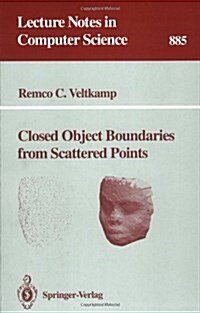 Closed Object Boundaries from Scattered Points (Paperback)