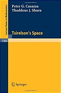 Tsirelsons Space (Paperback)