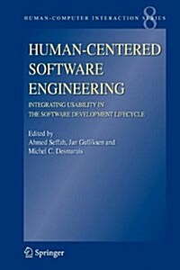 Human-centered Software Engineering - Integrating Usability in the Software Development Lifecycle (Paperback)