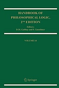 Handbook of Philosophical Logic: Volume 14 (Paperback)