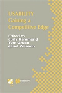 Usability: Gaining a Competitive Edge (Paperback, Softcover Repri)
