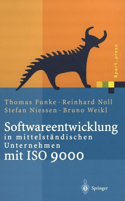 Softwareentwicklung in Mittelst?dischen Unternehmen Mit ISO 9000 (Paperback, Softcover Repri)