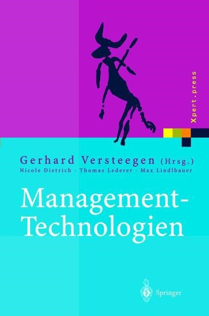Management-Technologien: Konvergenz Von Knowledge-, Dokumenten-, Workflow- Und Contentmanagement (Paperback, Softcover Repri)