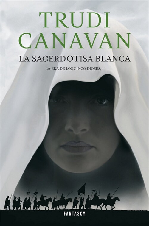 La Sacerdotisa Blanca / Priestess Of The White (Paperback, Translation)