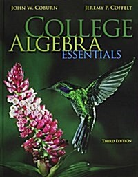 Coburn College Algebra Essentials with Aleks 360 18 Weeks Access Card (Hardcover, 3)