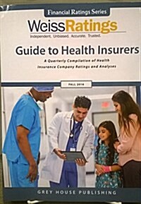 Weiss Ratings Guide to Health Insurers, Fall 2016 (Paperback)