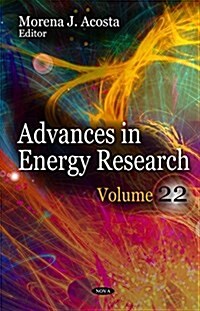Advances in Energy Researchvolume 22 (Hardcover, UK)