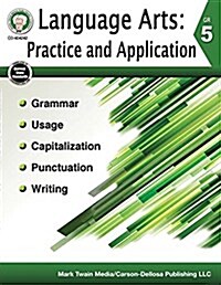 Language Arts: Practice and Application, Grade 5 (Paperback)