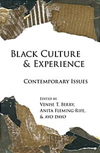 Black Culture and Experience: Contemporary Issues (Hardcover)