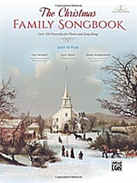 The Christmas Family Songbook: Over 100 Favorites for Piano and Sing-Along (Piano/Vocal/Guitar), Book & DVD-ROM (Paperback)